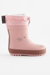 Next Baby Pembe Tavşancık Su Geçirmez Termal Bot/ Çizme