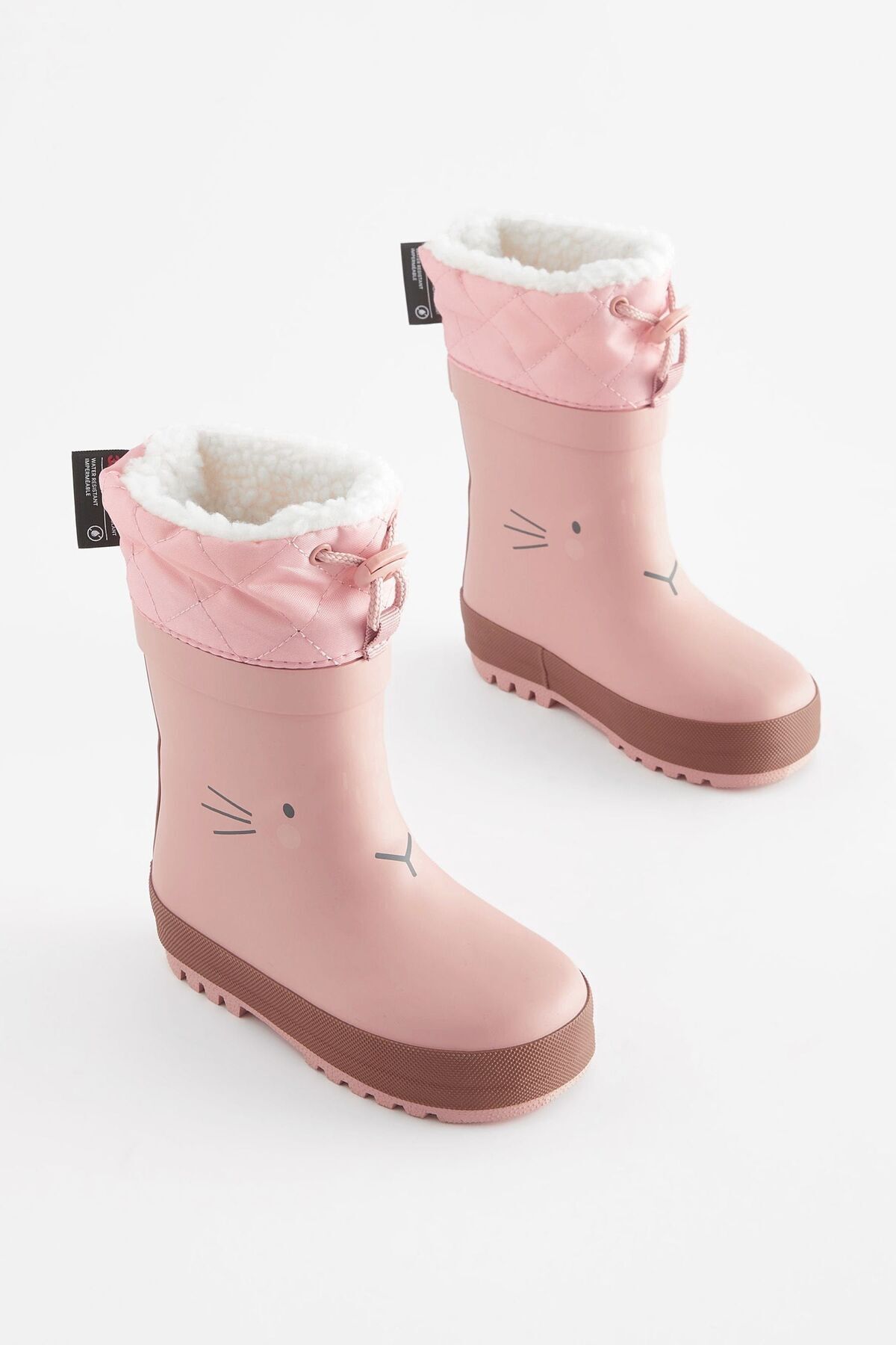 Next Baby Pembe Tavşancık Su Geçirmez Termal Bot/ Çizme