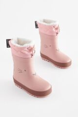 Next Baby Pembe Tavşancık Su Geçirmez Termal Bot/ Çizme