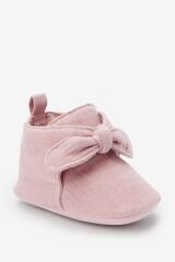Next Baby Pembe Yumuşak Tabak Bebek Ayakkabısı