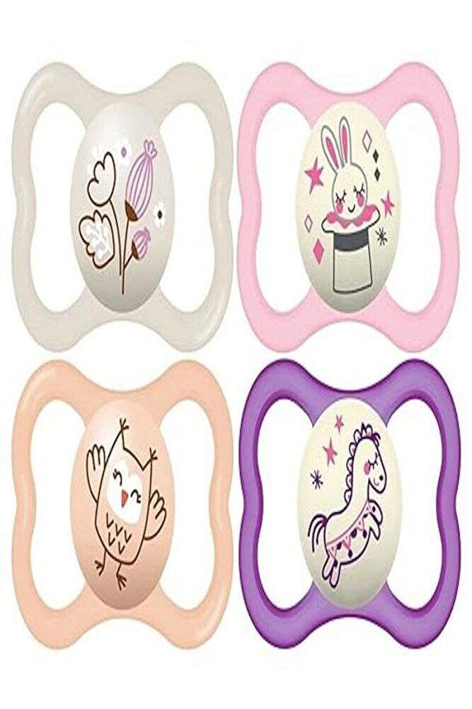 4 Pack/Color: Pink & Lilac Emzik