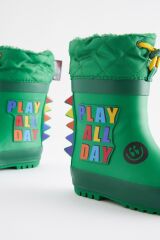 Next Baby Green Play All Day Termal Su Geçirmez Bot / Çizme