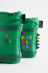 Next Baby Green Play All Day Termal Su Geçirmez Bot / Çizme