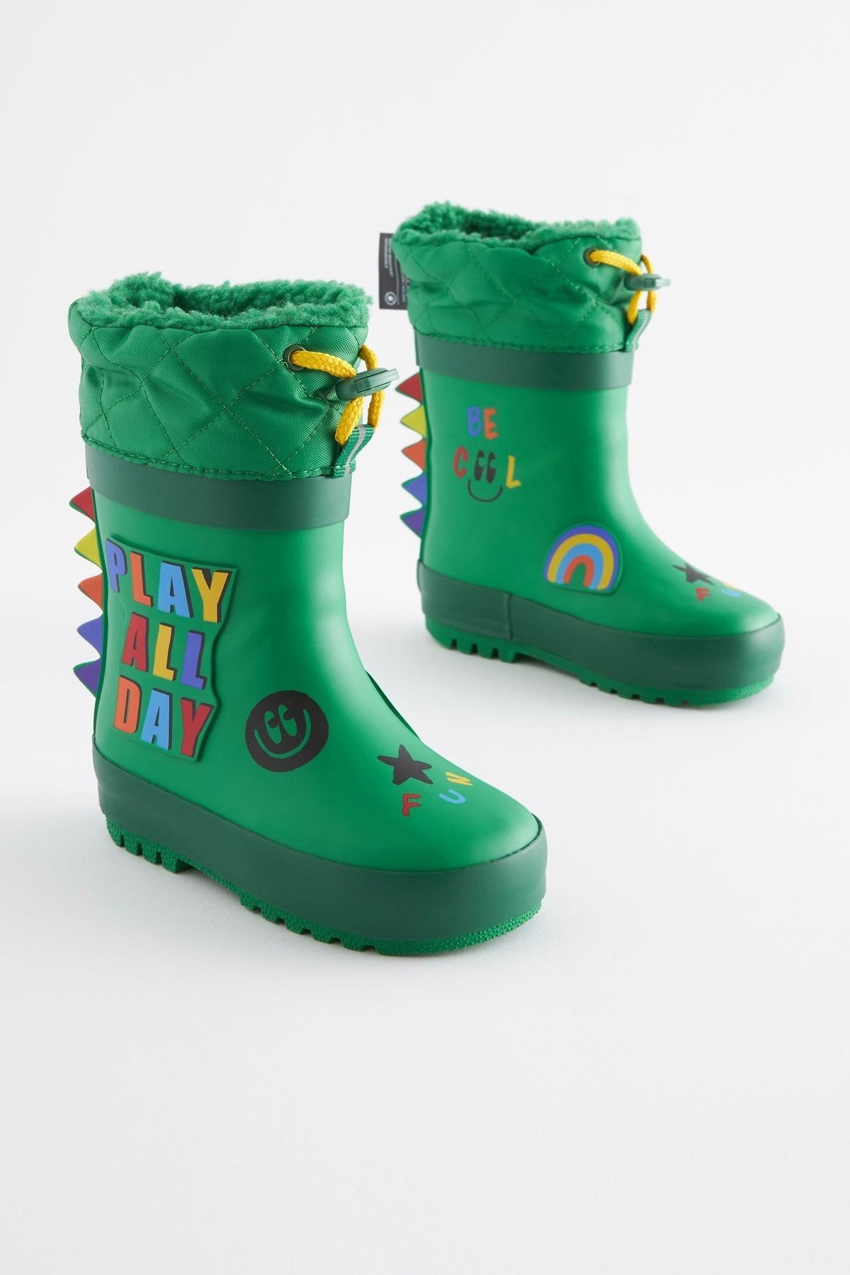 Next Baby Green Play All Day Termal Su Geçirmez Bot / Çizme