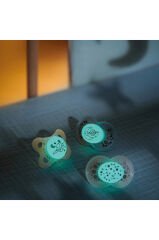 Original Day & Night +6 4 Pack/Color: Green & Neutral -Nipple