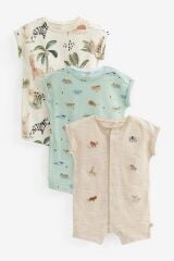 Safari Romper Set 3’lü