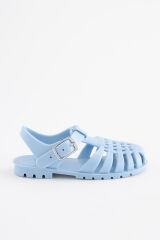 Next Baby Blue Jelly Fisherman Sandalet