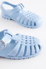 Next Baby Blue Jelly Fisherman Sandalet