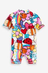 Next Baby Multi Character Sunsafe Swim Suit