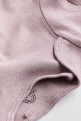 Next Baby % 100 Pamuklu Pembe 5’li Body Zıbın Set