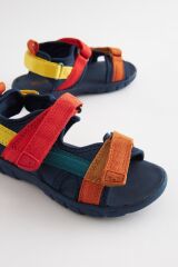 Next Baby Multi Lightweight Touch Fastening Adjustable Strap Trekker Sandalet