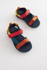 Next Baby Multi Lightweight Touch Fastening Adjustable Strap Trekker Sandalet