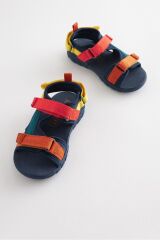 Next Baby Multi Lightweight Touch Fastening Adjustable Strap Trekker Sandalet