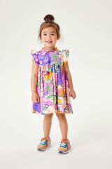 Next Baby % 100 Pamuklu Multicoloured Elbise