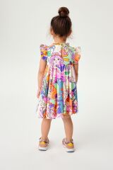 Next Baby % 100 Pamuklu Multicoloured Elbise