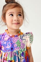 Next Baby % 100 Pamuklu Multicoloured Elbise