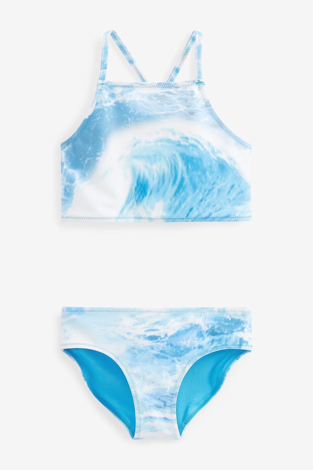 Next Baby Blue Ocean Kız Çocuk Bikini Set