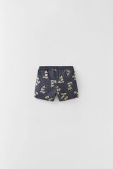 Next Baby Little Twins Pamuklu Mickey Mouse Desenli Kısa Kollu Alt Üst Takım