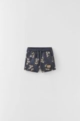 Next Baby Little Twins Pamuklu Mickey Mouse Desenli Kısa Kollu Alt Üst Takım