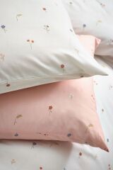 Next Baby Pamuklu Pink Ditsy Flovers 2’li Nevresim Seti