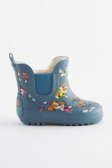 Next Baby Mavi Paw Patrol Desenli Polar Astaslı Çizme/ Bot