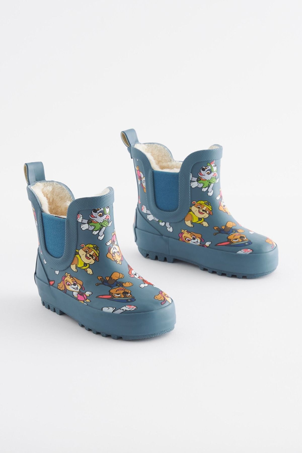 Next Baby Mavi Paw Patrol Desenli Polar Astaslı Çizme/ Bot
