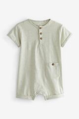 Next Baby % 100 Pamuklu Pastel Renkler 4’lü Romper Set