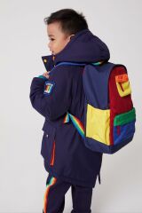 Next Baby Little Bird Oliver Rainbow Colorblock Sırt Çantası