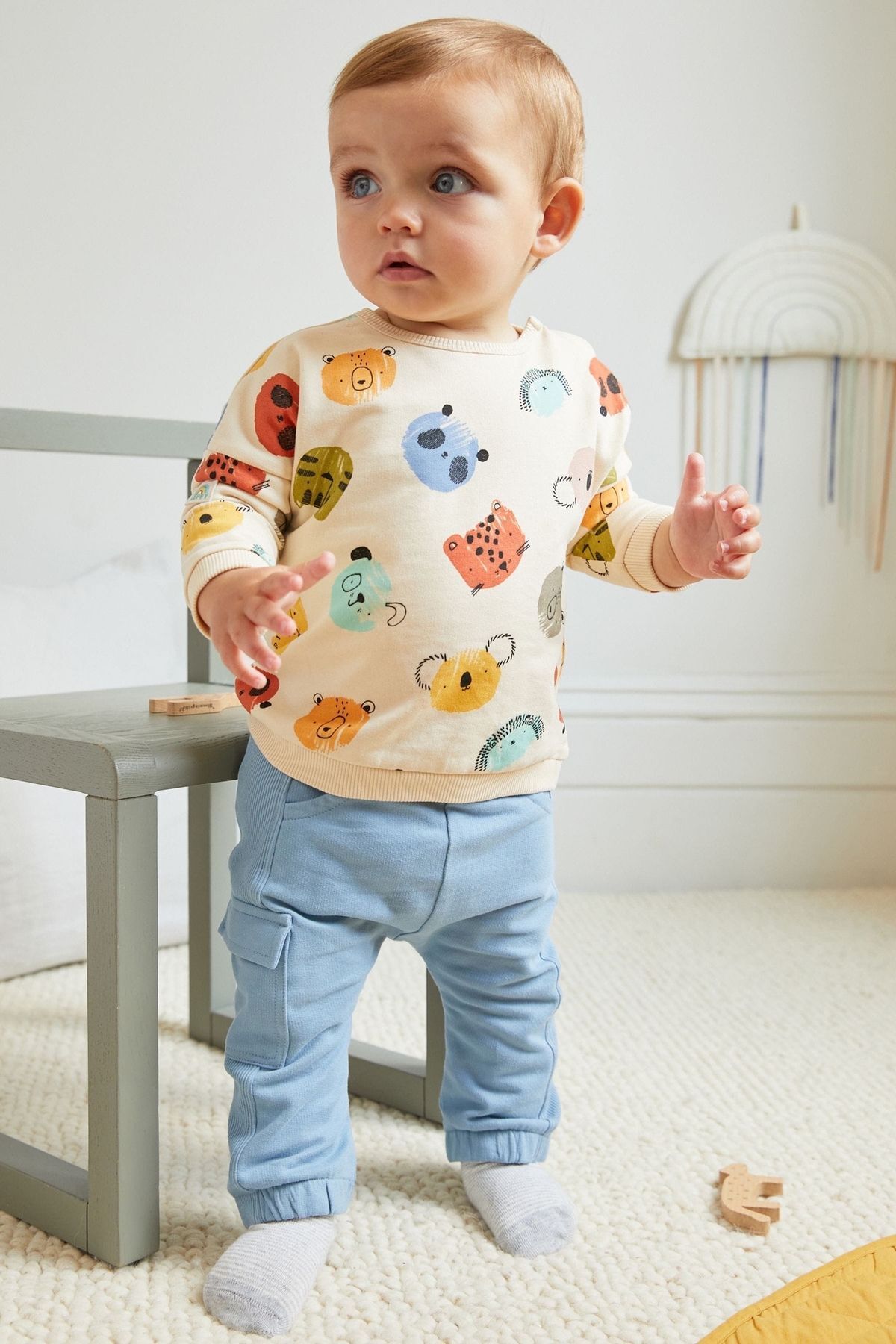 Next Baby Multi Character Alt Üst Takım