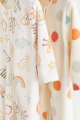 Next Baby Krem Teddy Polar 2’li Tulum Set