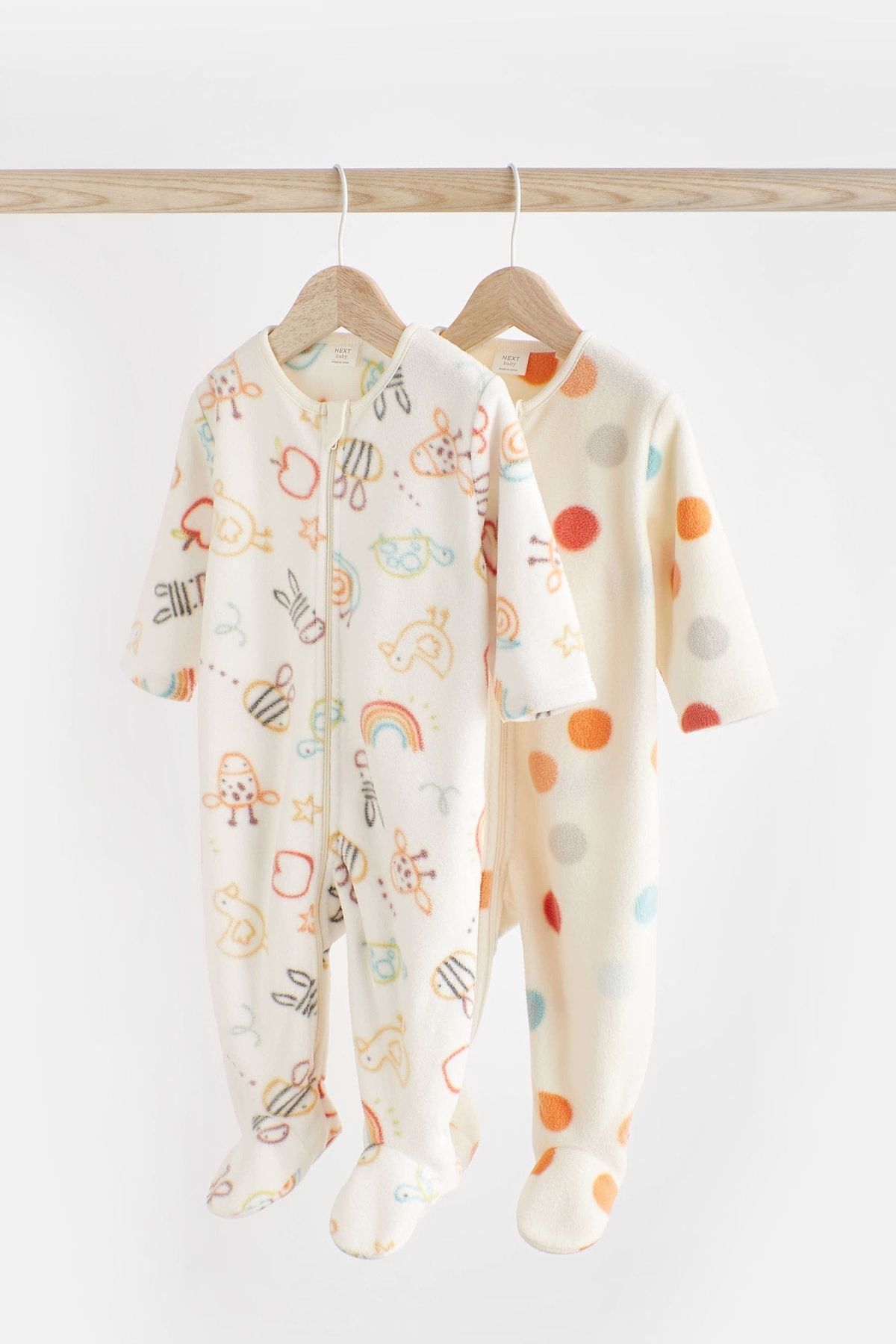 Next Baby Krem Teddy Polar 2’li Tulum Set