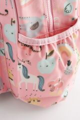 Next Baby Pembe Unicorn Kreş Boy Çanta