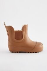 Next Baby Rust Orange Su Geçirmez Polar Astarlı Su Geçirmez Yağmur Botu / Çizme