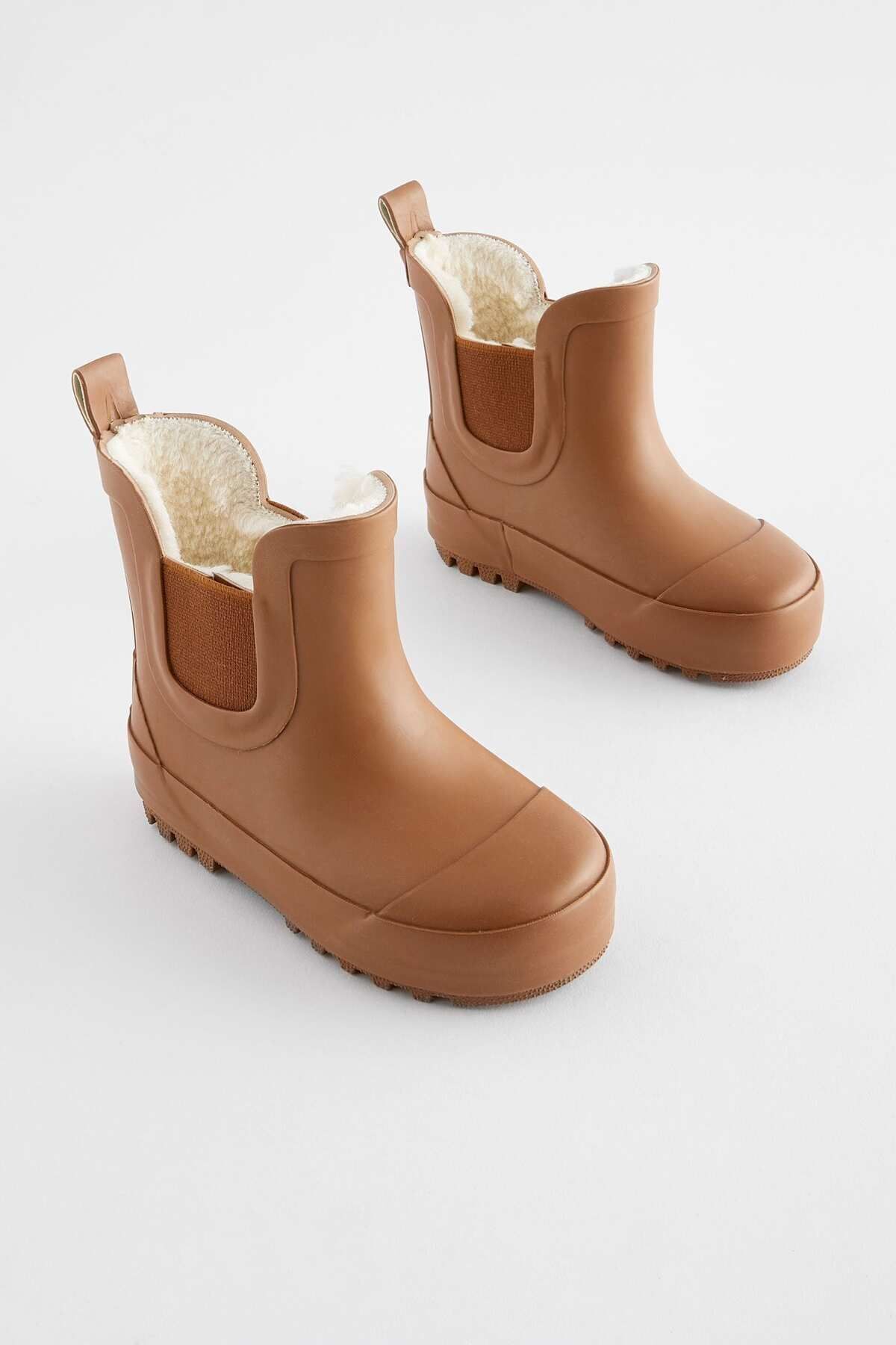 Next Baby Rust Orange Su Geçirmez Polar Astarlı Su Geçirmez Yağmur Botu / Çizme