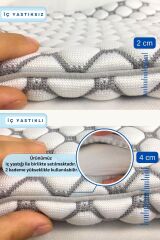 Next Baby Iceberg Terletmeyen Bebek Yastığı, 3D Yüzey Serinletici Yumuşak Bebek Yastığı