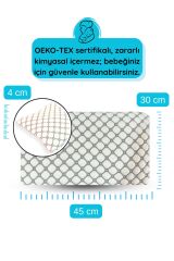 Next Baby Iceberg Terletmeyen Bebek Yastığı, 3D Yüzey Serinletici Yumuşak Bebek Yastığı