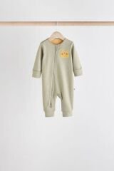 Next Baby % 100 Pamuklu Pembe Çiçek Desenli 5'li Tulum Set