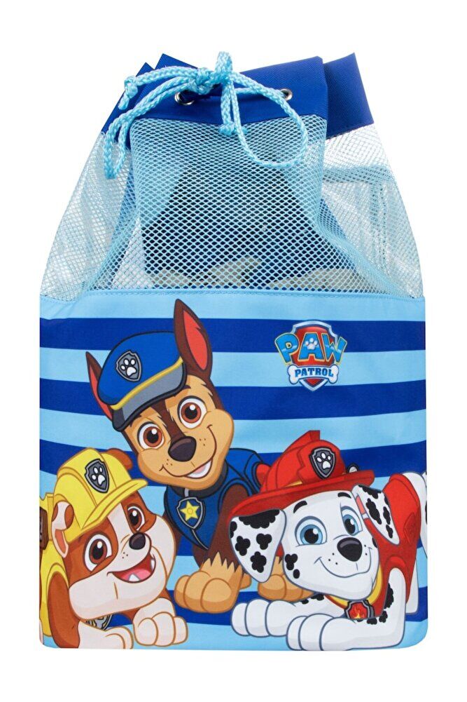 Character Paw Patrol Disney Lisanslı Yüzme / Plaj Çantası