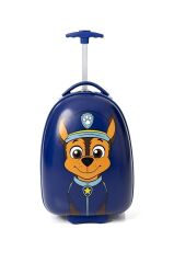 Mavi Paw Patrol Temalı Tekerlekli Küçük Kabin Boy Valiz