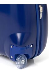 Mavi Paw Patrol Temalı Tekerlekli Küçük Kabin Boy Valiz