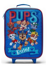 Mavi Paw Patrol Temalı Tekerlekli Küçük Kabin Boy Valiz