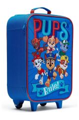 Mavi Paw Patrol Temalı Tekerlekli Küçük Kabin Boy Valiz