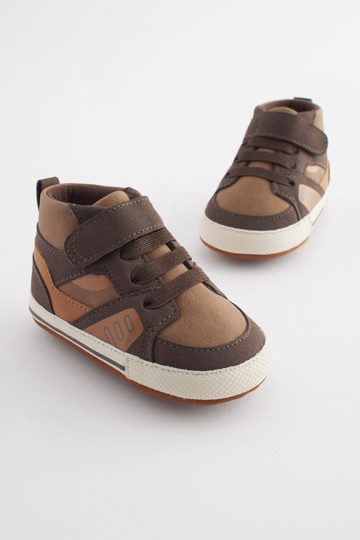 Next Baby Tan Brown Yumuşak Taban Bebek Spor Ayakkabı