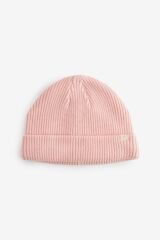 Next Baby Pembe Örgü Şapka 2'li Set