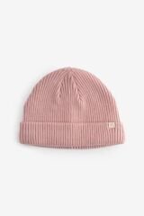 Next Baby Pembe Örgü Şapka 2'li Set