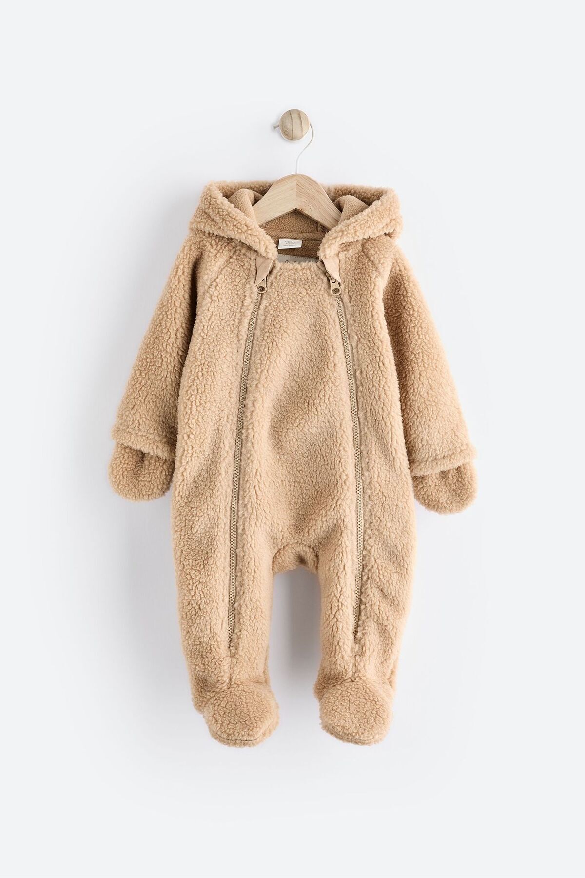 Next Baby Romantik Teddy Baby Cosy Borg Ayıcık Pram Takım Astronot Tulum