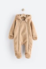 Next Baby Romantik Teddy Baby Cosy Borg Ayıcık Pram Takım Astronot Tulum