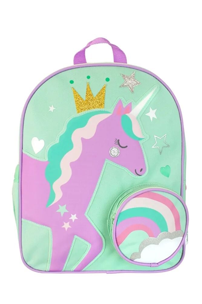 Harry Bear Unicorn Animal Baskı Kreş Boy Sırt Çantası