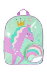 Harry Bear Unicorn Animal Baskı Kreş Boy Sırt Çantası