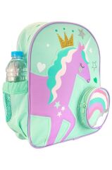 Harry Bear Unicorn Animal Baskı Kreş Boy Sırt Çantası